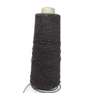 Kreinik Metallic Fusible Iron-on Thread Chocolate #6256 -#16 Braid 538M